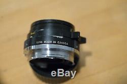 Leica Summicron 35mm f/2.0 m-mount lens, 2nd version (v2), canada, bargain user
