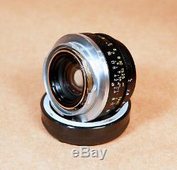Leica Summicron 35mm f/2 V3 M-Mount Wide-Angle Version 3 Canada Lens CLEAN