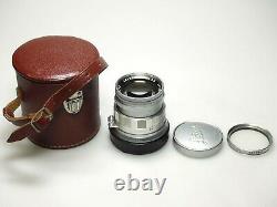 Leica Summicron 50mm 12 RIGID + UVa f. Leica M Mount