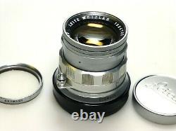 Leica Summicron 50mm 12 RIGID + UVa f. Leica M Mount