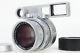 Leica Summicron 50mm 5cm F2 Dual Range Dr M Mount Lens W Goggles Mint