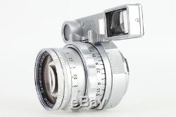 Leica Summicron 50mm 5cm F2 Dual Range DR M Mount Lens w Goggles MINT
