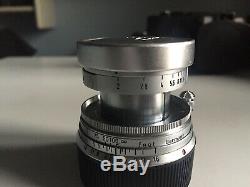 Leica Summicron 50mm Collapsible M-Mount CLAd (TESTED)