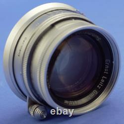 Leica Summicron 50mm F2 Collapsible Lens M Mount