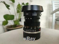 Leica Summicron 50mm F/2.0 Lens M-mount V3 (11817)