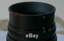 Leica Summicron 50mm F/2.0 M Mount Lens 6 Bit Coded
