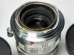 Leica Summicron 50mm F/2 RIGID f. Leica M Mount