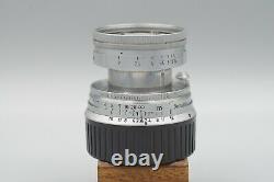 Leica Summicron 50mm f2 Standard M Mount Lens