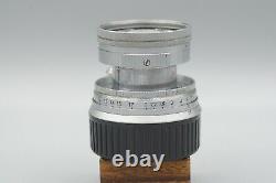 Leica Summicron 50mm f2 Standard M Mount Lens