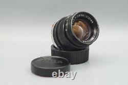 Leica Summicron 50mm f2 Version 3 M Mount Lens