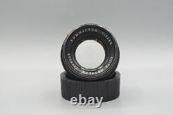 Leica Summicron 50mm f2 Version 3 M Mount Lens