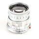 Leica Summicron 5cm 50mm F2 Rigid M Mount Lens Please Read Description