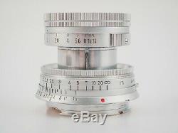 Leica Summicron 5cm 50mm f/2 Collapsible M-Mount lens