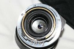 Leica Summicron-C 40mm f2 M Mount Virtually Mint