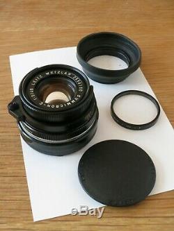 Leica Summicron-C 40mm f2 M Mount in great condition