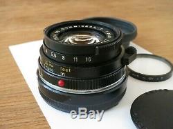 Leica Summicron-C 40mm f2 M Mount in great condition