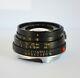 Leica Summicron-c 40mm F/2 M Mount Rangefinder Lens For Cl Leitz Germany
