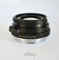 Leica Summicron-C 40mm f/2 M mount rangefinder lens for CL Leitz Germany