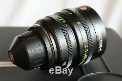Leica Summicron-C PL MOUNT LENS SET 18mm 25mm 35mm 50mm 75mm 100mm A++