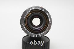 Leica Summicron-M 28mm f/2 ASPH. E46 Lens, Black 11604, For M Mount, 6 Bit