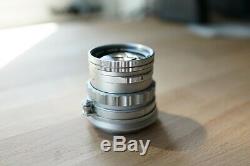 Leica Summicron-M 50mm f2 f/2 Rigid Lens for Leica M mount Mint