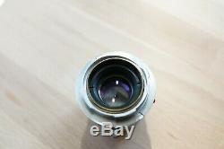 Leica Summicron-M 50mm f2 f/2 Rigid Lens for Leica M mount Mint