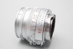 Leica Summicron-M 50mm f/2 E39 Lens Special Edition, 11619, M39 Screw LTM Mount
