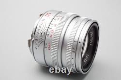 Leica Summicron-M 50mm f/2 E39 Lens Special Edition, 11619, M39 Screw LTM Mount