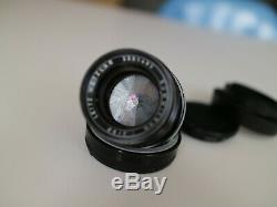 Leica Summicron M mount 50mm f2.0 lens, V3, excellent condition