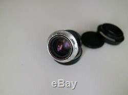 Leica Summicron M mount 50mm f2.0 lens, V3, excellent condition