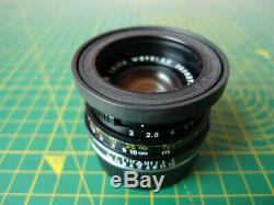 Leica Summicron-c 40mm f2 Leica M mount Lens