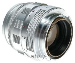 Leica Summilux 1.4/50mm rare fast vintage M mount chrome XOOIM Uva lens kit