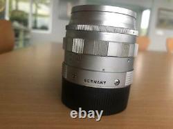 Leica Summilux 50mm 1.4 Leitz Wetzlar M mount Lens