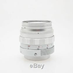 Leica Summilux 50mm F 1.4 Screw Mount (l39)