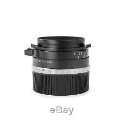 Leica Summilux-M 35mm F1.4 Black Pre ASPH M mount #319. EXC+