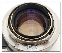 Leica Summilux-M 35mm F1.4 Titanium Lens. Hood. Case For Leica M Mount / 3537668