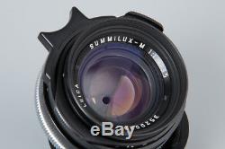 Leica Summilux-M 35mm f/1.4 F/1.4 Lens Fr Leica M Mount Camera, BLK, Germany