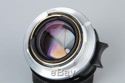 Leica Summilux-M 35mm f/1.4 F/1.4 Lens Fr Leica M Mount Camera, BLK, Germany