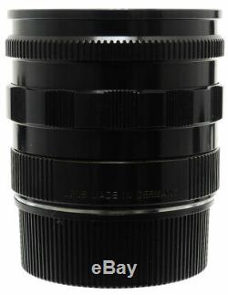 Leica Summilux-M 50mm F1.4 E46 Black Paint Lens For Leica M Mount