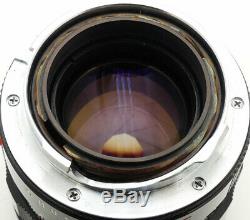 Leica Summilux-M 50mm F1.4 E46 Black Paint Lens For Leica M Mount