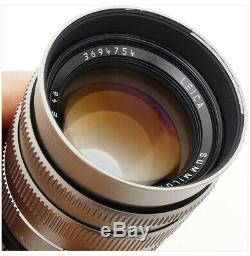 Leica Summilux-M 50mm F1.4 E46 Titanium Lens For Leica M Mount
