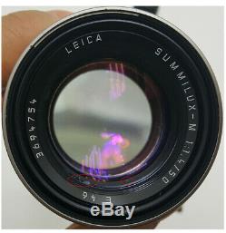 Leica Summilux-M 50mm F1.4 E46 Titanium Lens For Leica M Mount