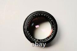 Leica Summilux-M 50mm f1.4 Near Mint E43 Version2 M Mount Lens