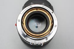 Leica Summilux M 50mm f/1.4 F1.4 ASPH. Lens (11891) Black, M Mount Germany 6 Bit