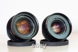 Leica Summilux-R 35mm f1.4 / 50mm f1.4 Cinevised EF mount Superspeed set
