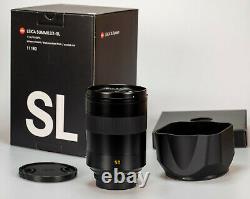 Leica Summilux-SL 1.4 50mm ASPH. 11180 // Panasonic Sigma L Mount