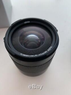 Leica Summilux-TL f1.4 35mm asph lens for Leica CL TL L mount APS-C cameras Mint