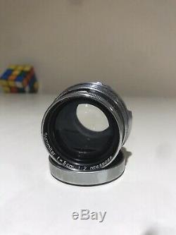 Leica Summitar 50mm F2 Callapsible Screw Mount