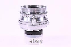 Leica Super Angulon 21mm f/4 21 f4 Lens for M Mount Manufactured in 1959 Germany