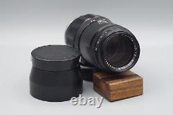 Leica Tele-Elmar 135mm f4 Bundeswehr Portrait M Mount Lens